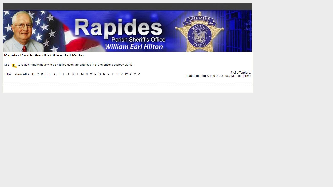 Rapides Parish Jail